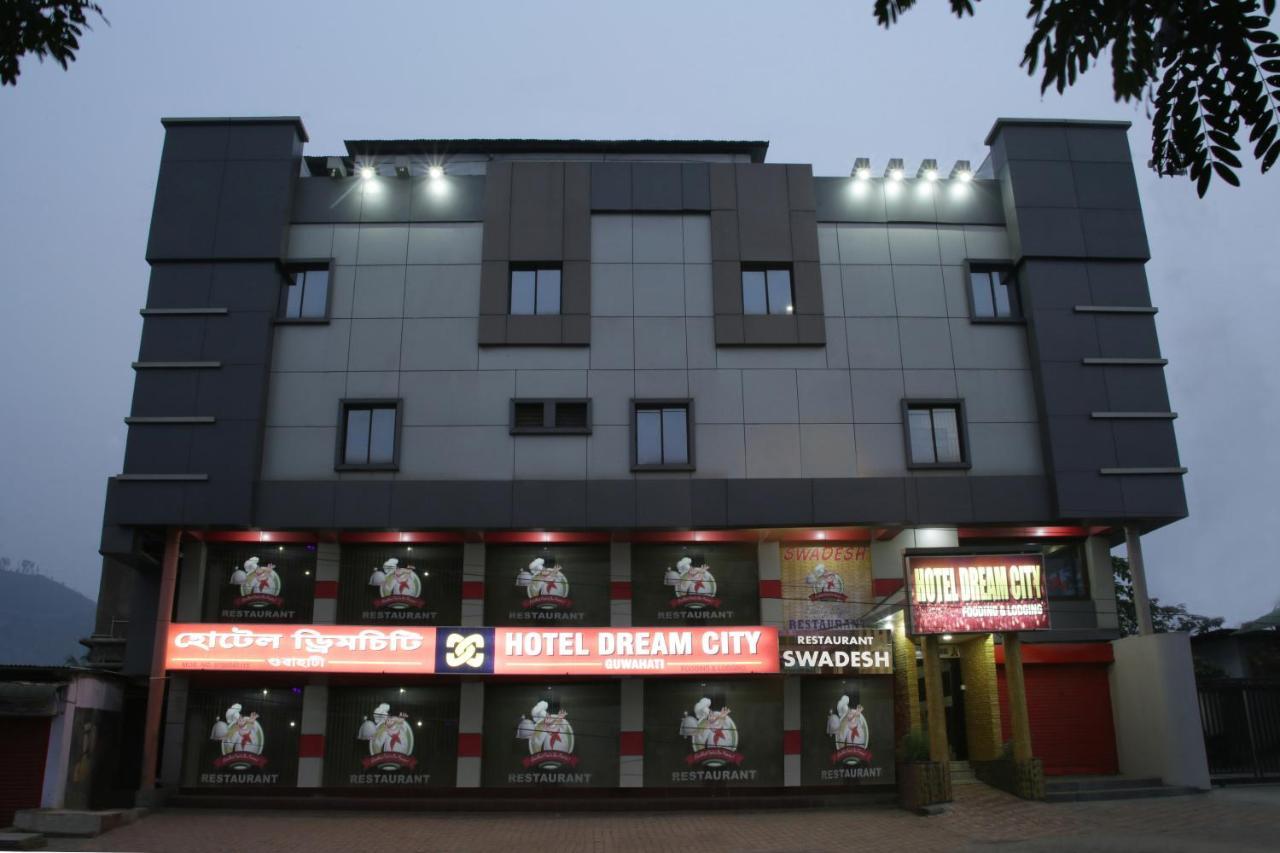 Hotel Dream City Guwahati Exterior foto